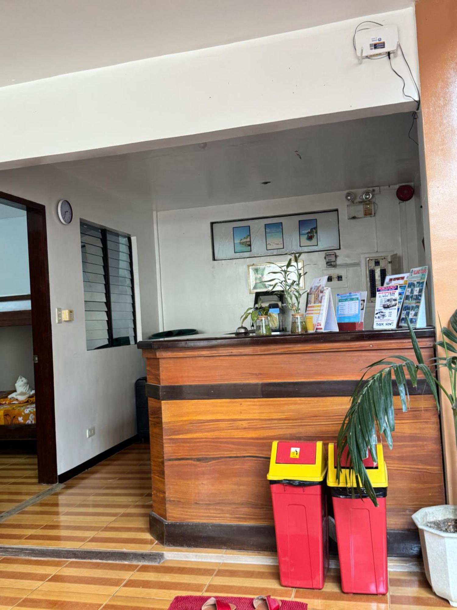Jvhaven Pension El Nido Bagian luar foto